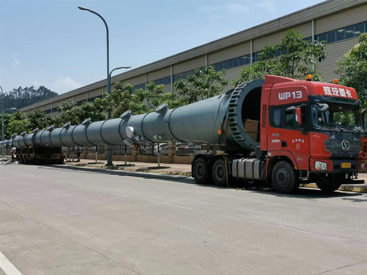 哈爾濱超限運輸公司專業大件運輸服務
